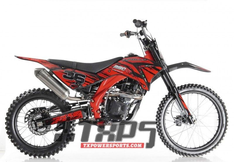 Apollo DB-36 250cc Dirt Bike