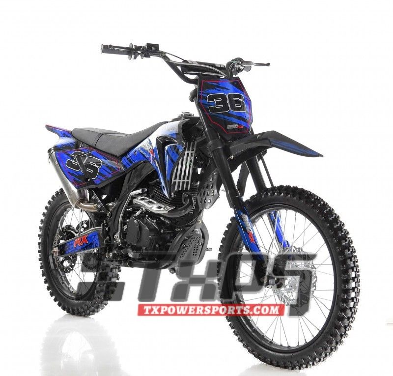 Apollo DB-36 250cc Dirt Bike