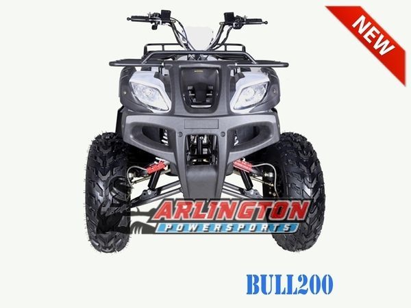 TaoTao BULL 200 169CC, Air Cooled, 4-Stroke, 1-Cylinder, Automatic For Sale