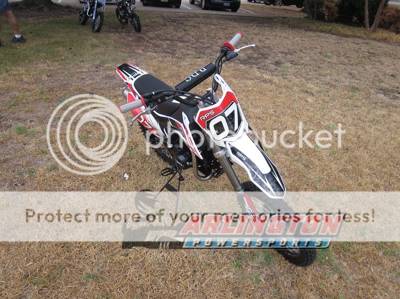 Buy RPS EGL07 125cc Dirt Bike, Manual, 4 Speed Transmission, Single
