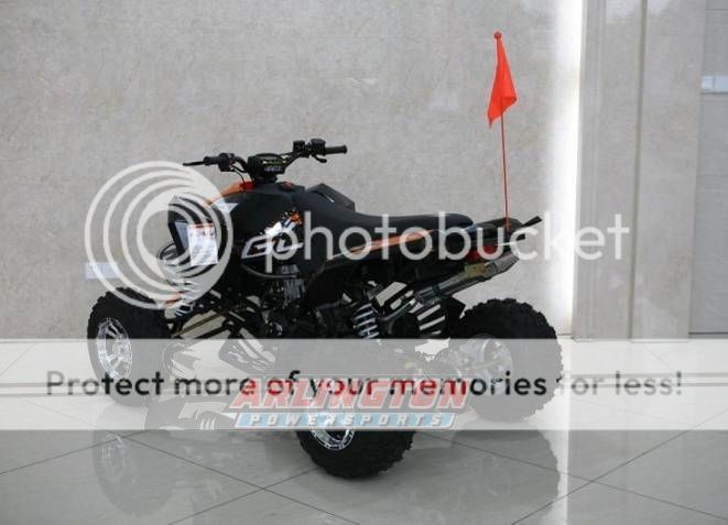 RPS 250 ATV (EGL MOTOR) WATER COOL, 4 SPEED CLUTCH WITH REVERSE, ALLOY ...