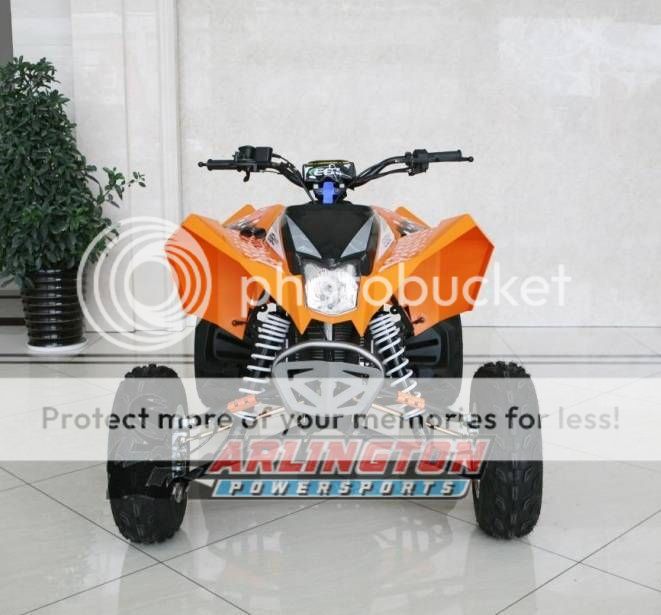 RPS 250 ATV (EGL MOTOR) WATER COOL, 4 SPEED CLUTCH WITH REVERSE, ALLOY