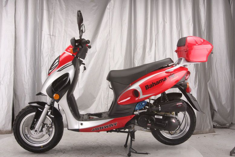 Cougar Cycle BAHAMA 150cc (QT-12A) Scooter