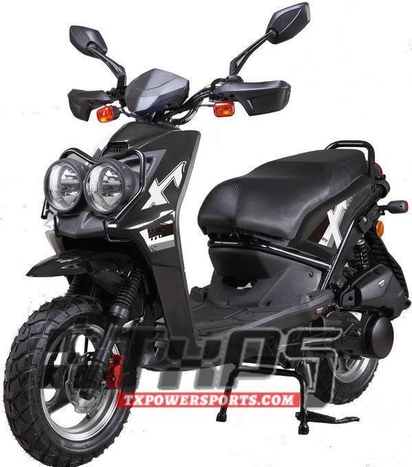 Vitacci Zuma 50cc Scooter Txpowersports Com