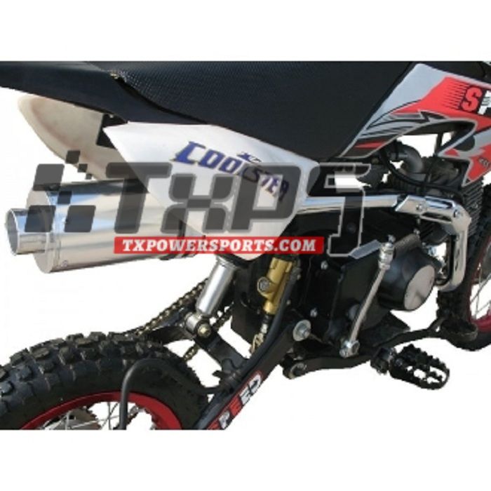 Coolster 125cc Manual Clutch Mid Size Dirt Bike