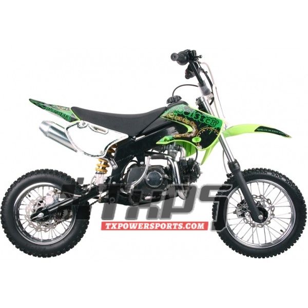 Coolster 125cc Manual Clutch Mid Size