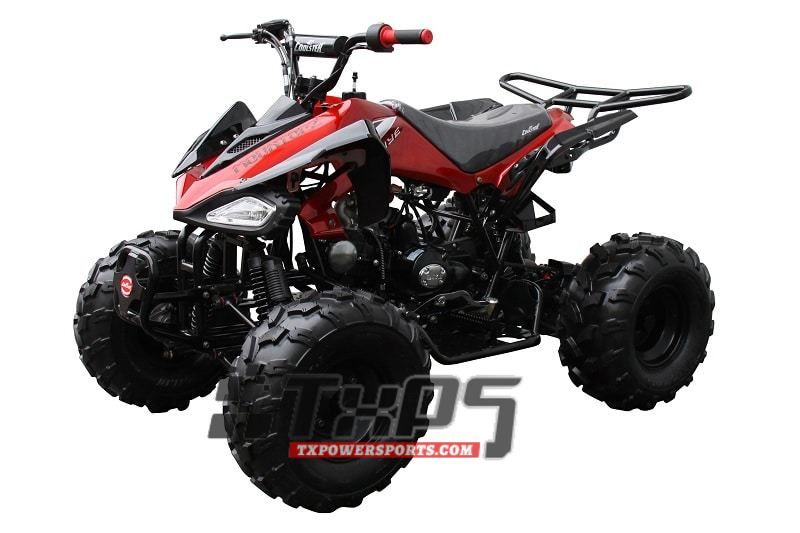Coolster Atv 3125c 2 125cc Semi Automatic Mid Size For Sale At