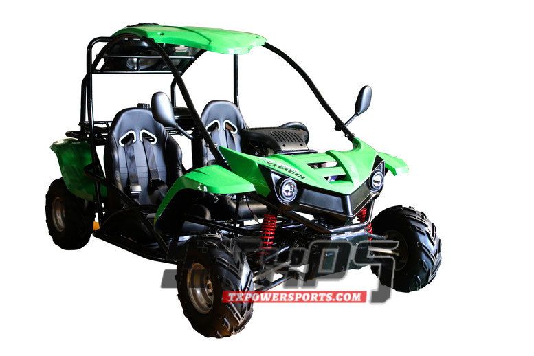 Cougar Cycle T-Rex 125cc 4 STROKE, Automatic