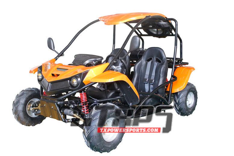 Cougar Cycle T-Rex 125cc 4 STROKE, Automatic