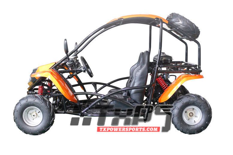Cougar Cycle T-Rex 125cc 4 STROKE, Automatic