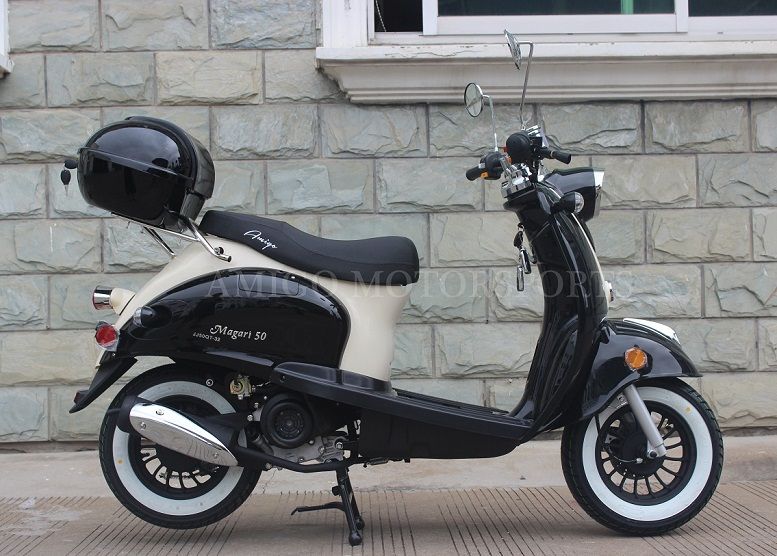 Amigo 2018 Magari-50 Scooter