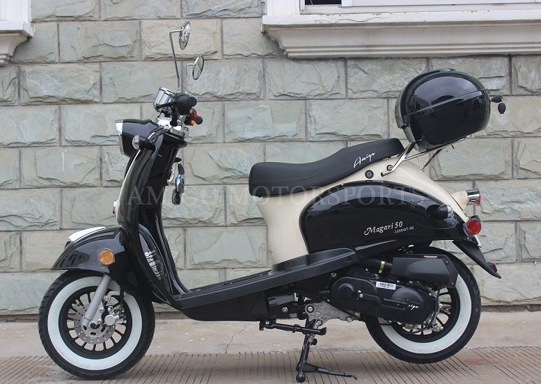 Amigo 2018 Magari-50 Scooter