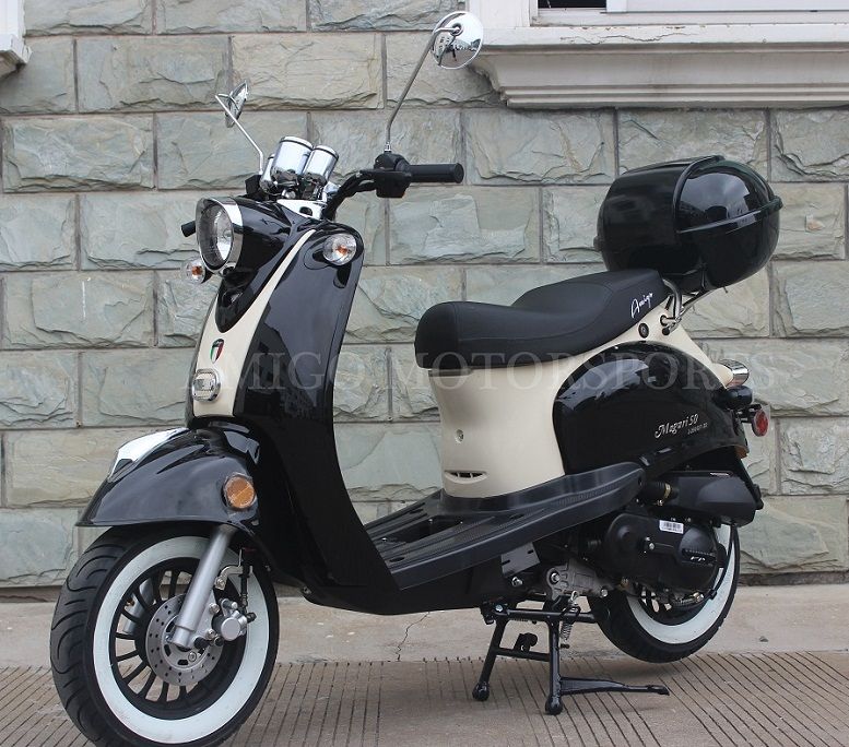 Amigo 2018 Magari-50 Scooter