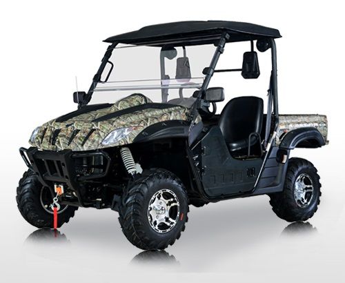 BMS STALLION 600 RX EFI UTV