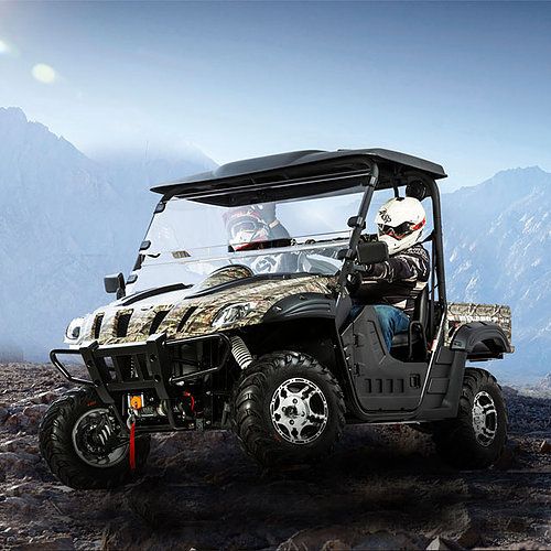 BMS STALLION 600 RX EFI UTV