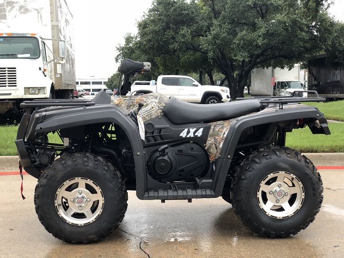 Cazador Commander 500 EFI 4X4 UTV