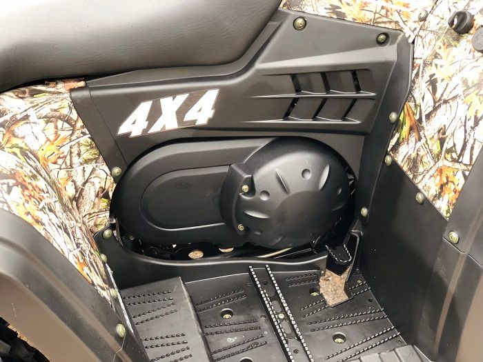 Cazador Commander 500 EFI 4X4 UTV