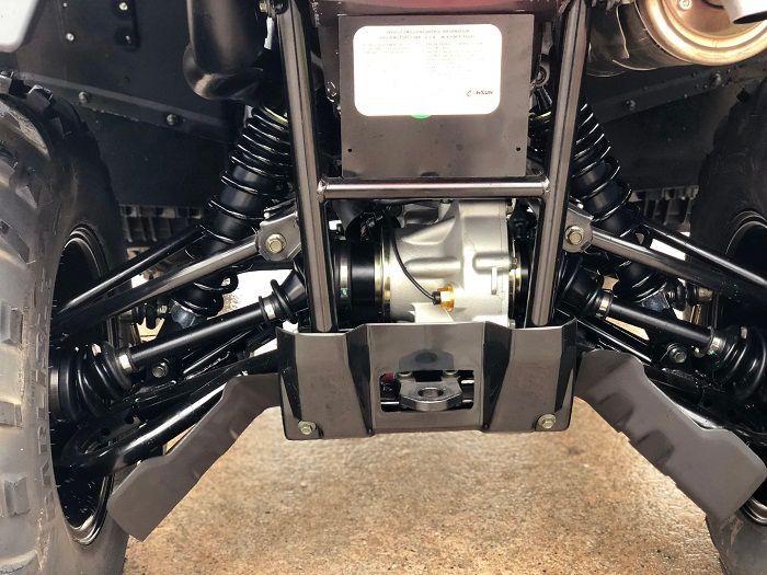 Cazador Commander 500 EFI 4X4 UTV