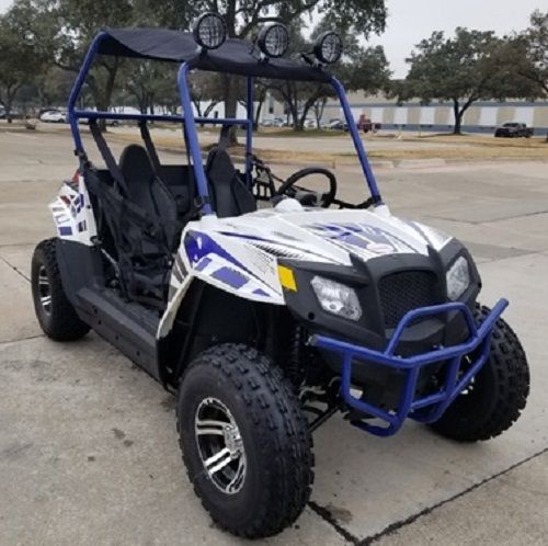 Fully Loaded 2018 Cazador Upgraded Deluxe 170cc