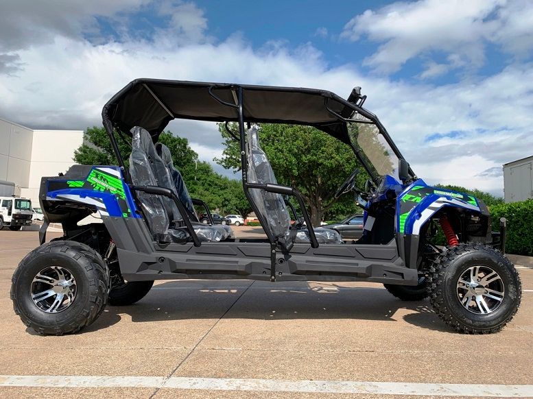 Buy Trailmaster Challenger 150x 4Seater UTV For Sale