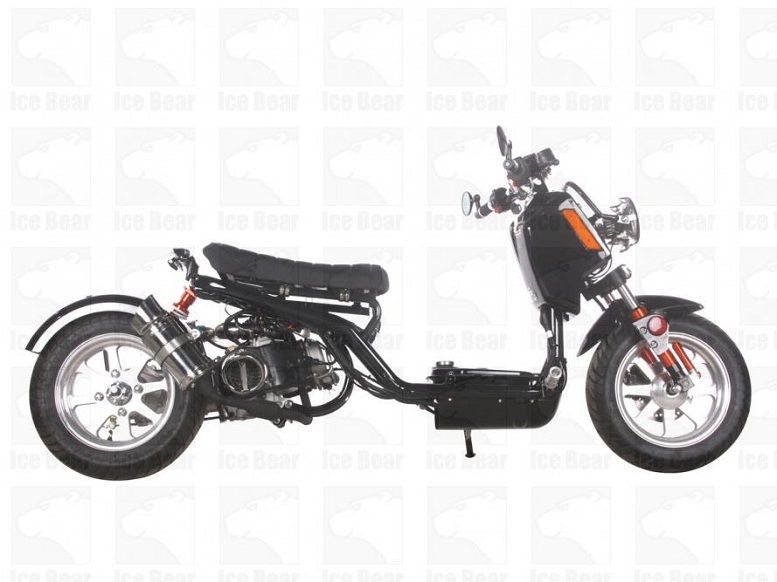ICEBEAR GEN IV MADDOG 50CC