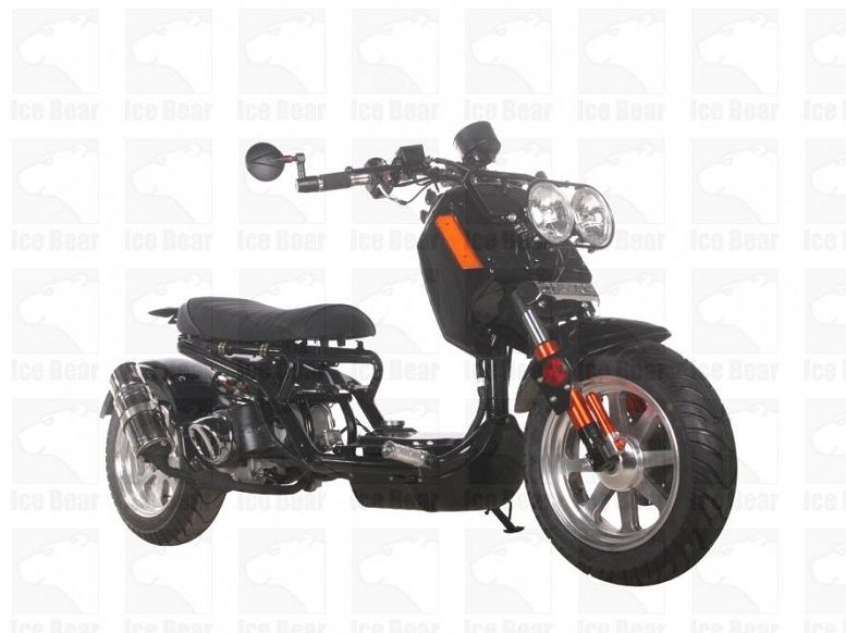 ICEBEAR GEN IV MADDOG 50CC