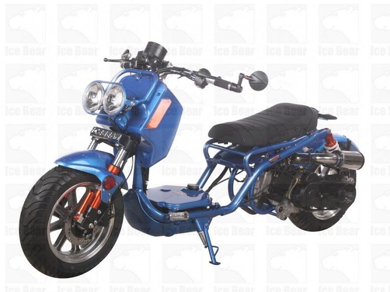 ICEBEAR GEN IV MADDOG 50CC