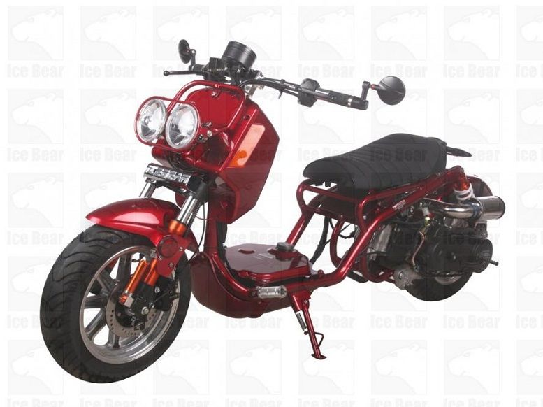 ICEBEAR GEN IV MADDOG 50CC