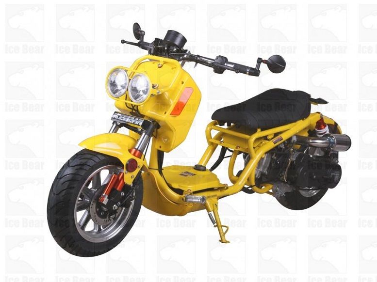 ICEBEAR GEN IV MADDOG 50CC