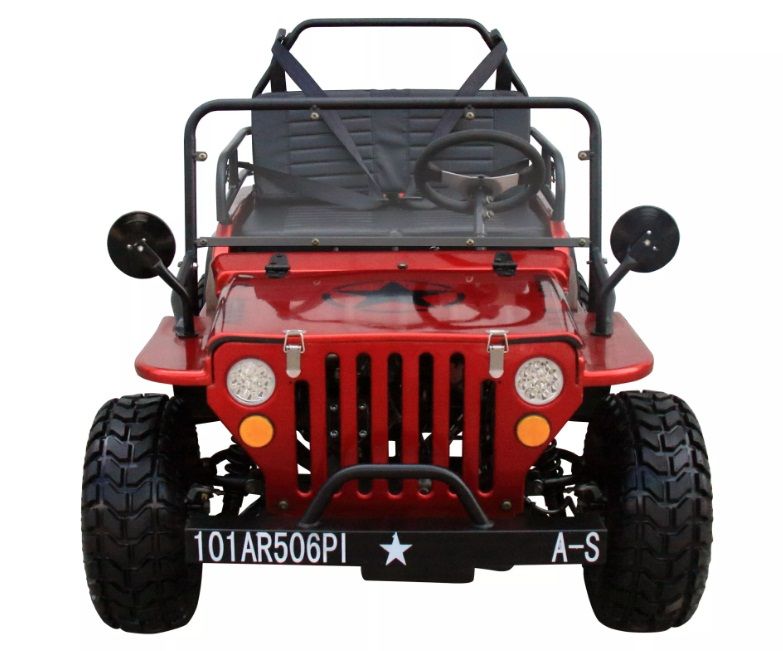 Mini Jeep Gas Golf Cart 125cc