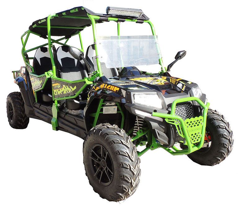 VITACCI PREDATOR 400 XL-4 SEATS UTV