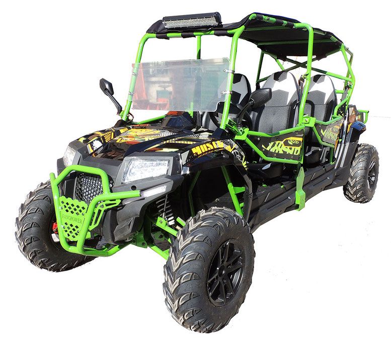 VITACCI PREDATOR 400 XL-4 SEATS UTV