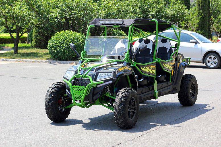 VITACCI PREDATOR 400 XL-4 SEATS UTV