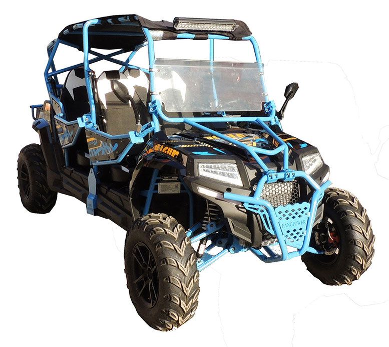 VITACCI PREDATOR 400 XL-4 SEATS UTV