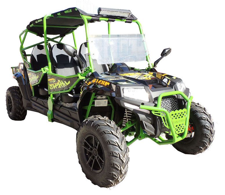 VITACCI PREDATOR 400 XL-4 SEATS UTV