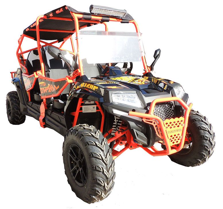 VITACCI PREDATOR 400 XL-4 SEATS UTV