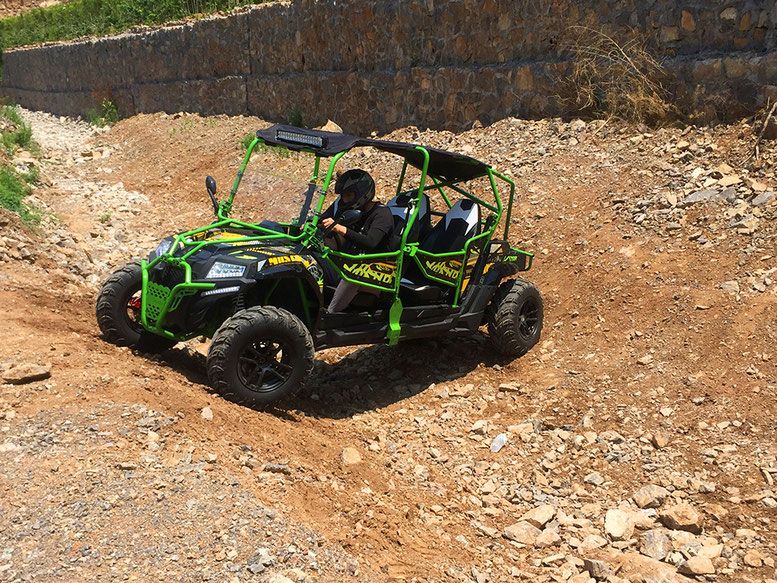 VITACCI PREDATOR 400 XL-4 SEATS UTV