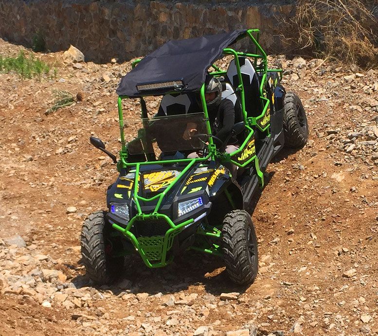 VITACCI PREDATOR 400 XL-4 SEATS UTV