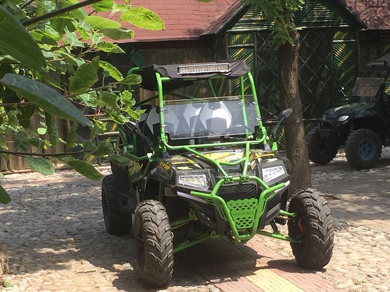 VITACCI PREDATOR 400 XL-4 SEATS UTV