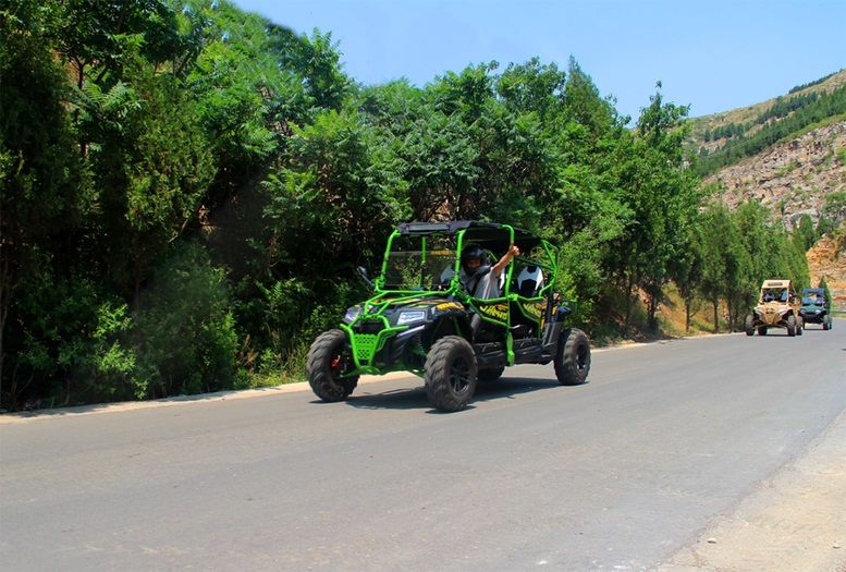 VITACCI PREDATOR 400 XL-4 SEATS UTV