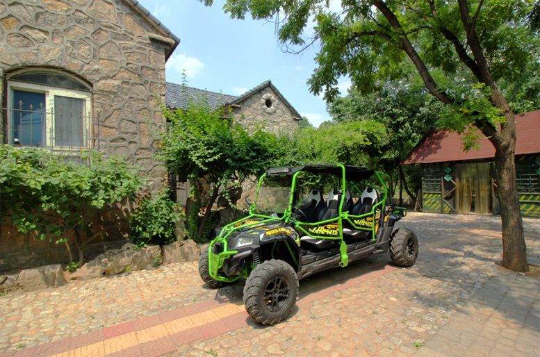 VITACCI PREDATOR 400 XL-4 SEATS UTV