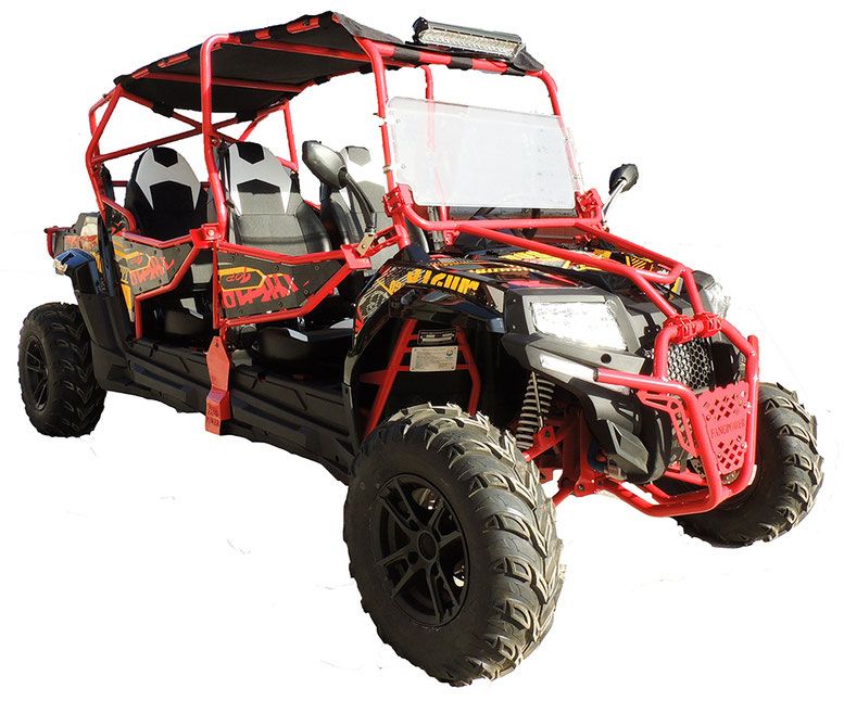 VITACCI PREDATOR 400 XL-4 SEATS UTV