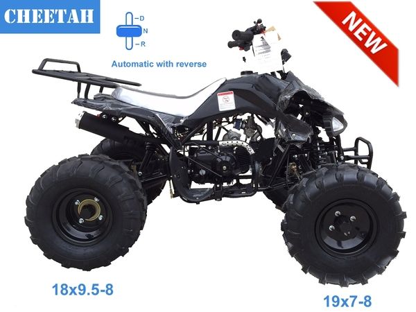 Buy Tao Tao 125 ATV ata-125 NEW CHEETAH Online - Affordableatv.com