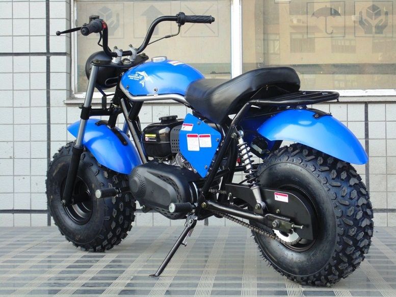 mini gas bikes for adults