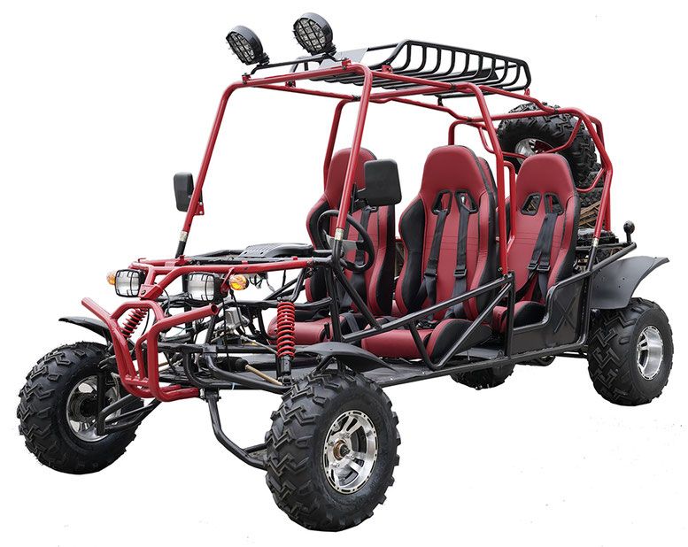 New Vitacci Hummer 200cc 4Seats Gokart