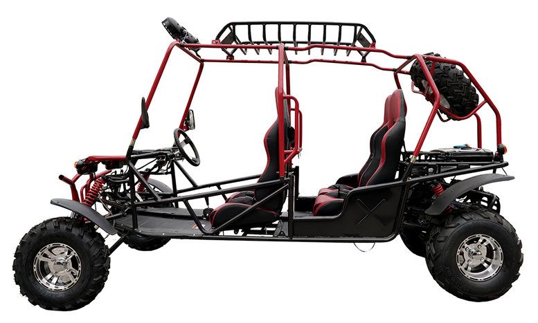 New Vitacci Hummer 200cc 4Seats Gokart