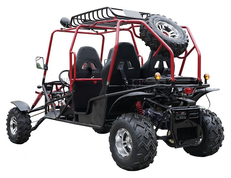 New Vitacci Hummer 200cc 4Seats Gokart