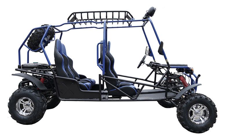 New Vitacci Hummer 200cc 4Seats Gokart