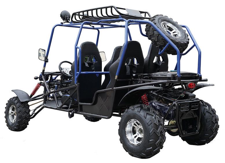 New Vitacci Hummer 200cc 4Seats Gokart