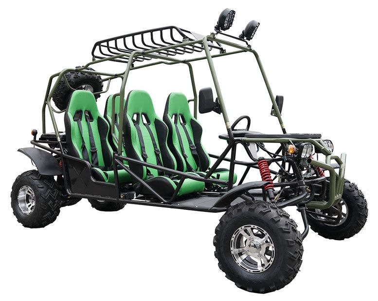 New Vitacci Hummer 200cc 4Seats Gokart